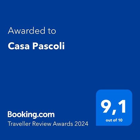 拉文纳Casa Pascoli公寓 外观 照片