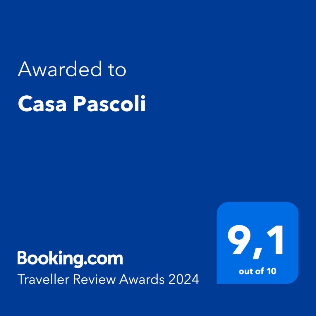拉文纳Casa Pascoli公寓 外观 照片